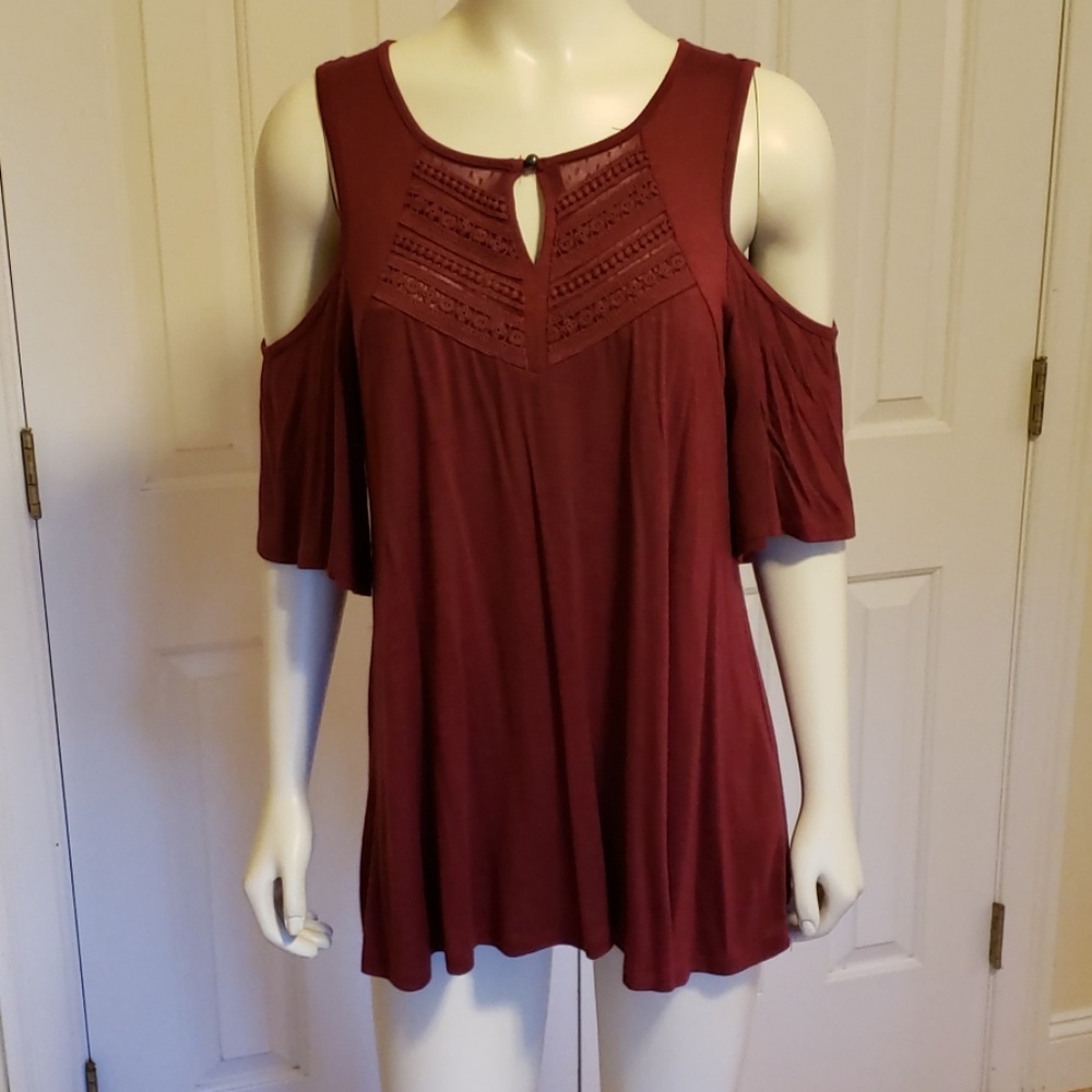 Open Shoulder Top